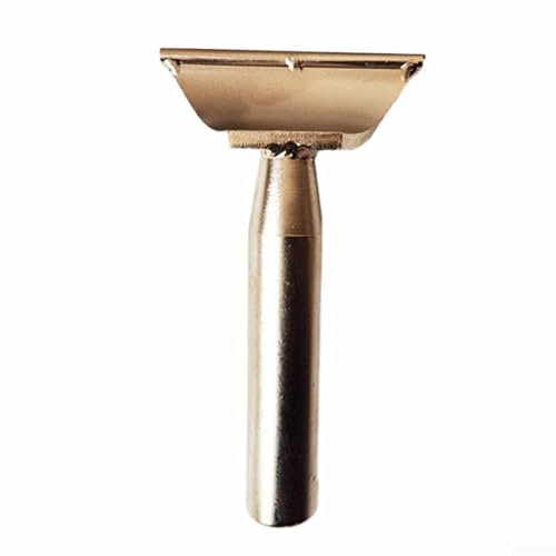 Besttoolifes 3.5 Inch Lathe Tool Rest Lathe Steel T Type Tool Post Round Handle Tool Post For Wood Turning Lathe Turning Tool Rest(25mm)