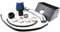 Auto Ansaugrohr Für Dodge Für Ram 1500 2500 4,7 L/5,7 L 2002-2004 2005 2006 2007 2008 Motoren Hitzeschild Cold Air Intake Rohr Filter Blau(Blau)