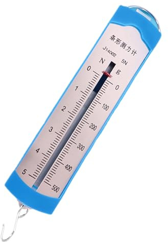 1N 2.5N 5N 10N Primavera Dinamometro Esperimenti Fisica Misuratori Aiuto Didattico Scala a Molla Facile Da Leggere