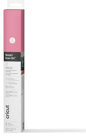 Cricut Smart Bügelbild, 33 x 91 cm, Rosa