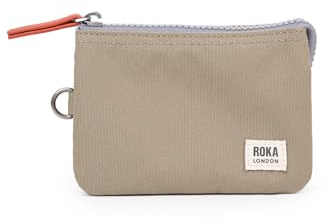 ROKA London Carnaby Small Recycled Canvas Taupe