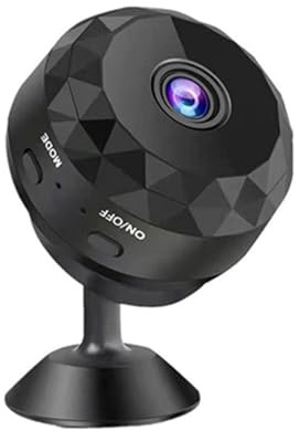 DVONE Überwachungskameras Kamera, Kleine 1080P HD, Kleine Kamera Live Übertragung Handy App, Batterie hat eine Starke Langlebigkeit, für Startseite Büro Sicherheit