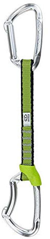 Climbing Technology Lime Set 12 cm Nylon rinvio, Lucido, Fettuccia 12 cm