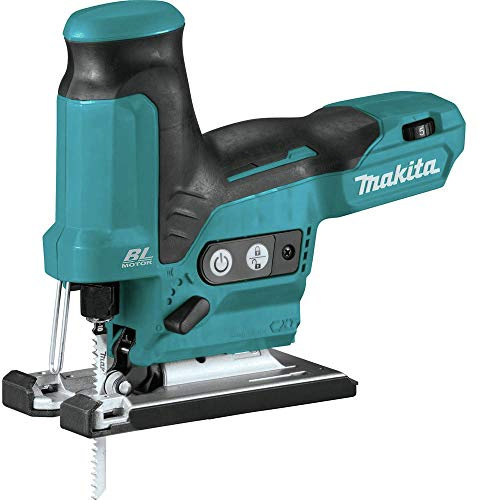 Makita VJ05Z 12V max CXT Lithium-Ion Brushless Cordless Barrel Grip Jig Saw, Tool Only