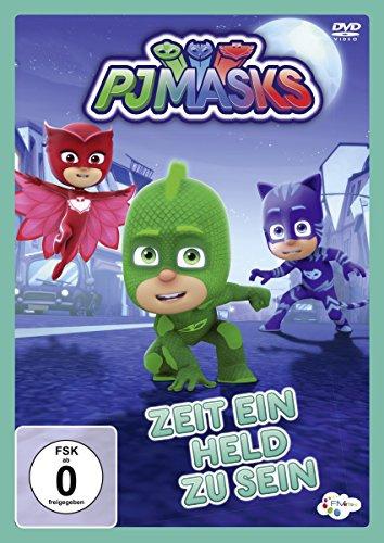 PJ Masks - Pyjamahelden 1 - Zeit ein Held zu sein