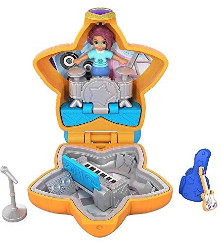 Mattel Polly Pocket FRY32 Tiny Places Shanis Konzert