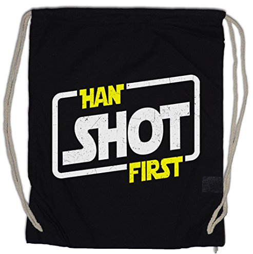 Urban Backwoods Han Shot First Turnbeutel Sporttasche