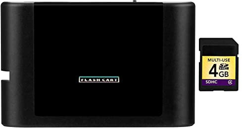 OSTENT Cartuccia flash per scheda MD versione di 5 generazione per console master Sega Mega Drive Genesis