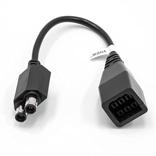 vhbw Adaptador para Fuente de alimentación de Xbox One, Xbox 360 Slim a Xbox 360 Slim - Cable conversor de CA