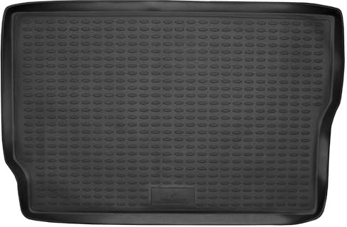 Walser XTR Kofferraumwanne für Opel Meriva A 2003-2010, 100% passgenaue Antirutschmatte Auto, Gummimatte Auto, Kofferraum Schutzmatte, Anti Rutsch Matte Gummi, Auto Gummimatten