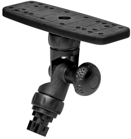 RAILBLAZA Unisex-Adult ND-188 Fish Finder Mount R-Lock R, Black, Standard
