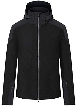 KJUS Men Freelite Jacket Schwarz, Herren Daunen Regenjacke, Größe 54 - Farbe Black