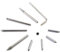 Utool 10 St眉ck Gravierwerkzeug Diamantspitze Wolframcarbid Stahl Bits & teile Set f眉r Utool Gravierwerkzeug