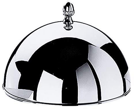 MEPRA AZD20024732 Cloche W/KNOB for UNDERPLATE CM 32, 18/10 Stainless Steel