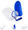 PLASTIFIC Male Urinals Pot for Toilet Urinal Pot for Men, Portable Plastic Pee Bottle, Leakproof Urinals for Car, Travel Camping Outdoor (1L- Unisex Urinal Bottle)