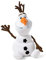 Hzong Frozen 2 Puppe Snow Treasure Olaf Plüschpuppe Olaf 30 cm