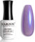 RARJSM Light Purple Pearl Gel Nail Polish Sea Shell Mermaid Pearlescent Gel Nail 1 PCS 15ml Soak Off Nail Gel Polish Varnish with Shimmer Effect for DIY Nail Art at Home (Shell 11)
