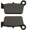 Yerbay Pastiglie freni posteriore per BETA RR 50 Motard Track 2009-2020/ RR 250 Enduro 2005-2007 2013-2021
