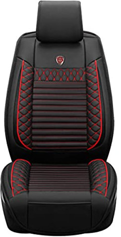 Muchkey 5-Sitze Sitzbezüge Auto Leder Set für Mitsubishi Space Star