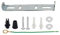 LEDSone LEDSone Deckenrosette mit Bügel und Zubehör, Eisen, Silber, 175 mm Passende Deckenleuchten-Abdeckplatten Lichtbefestigungs-Rosettenhalter mit Zubehör für Kronleuchterbeleuchtung