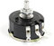 NEW LON0167 WX050 47 Ohm, 5% 5W 6mm, rundes 3Pin-Drehpotentiometer mit runder Welle(WX050 47 Ohm 5% 5W 6mm Round Shaft 3Pin Wirewound Variable Potentiometer