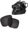 ToughAsNails Polarized Lens Replacement for Oakley Holbrook XL OO9417 59mm Sunglass - Black