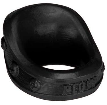Der PLOW Bulge-Maker Cockring, Prowler RED von Oxballs Red (Schwarz)