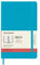 Moleskine - Daily Planner 18 Months 2022-2023, Daily Planner With Hard Cover And Elastic Closure, Size Large,13 x 21 cm, Color Blue