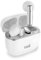 Auriculares Stereo Bluetooth Dual Pod Earpods Cool Gen LCD Blanco