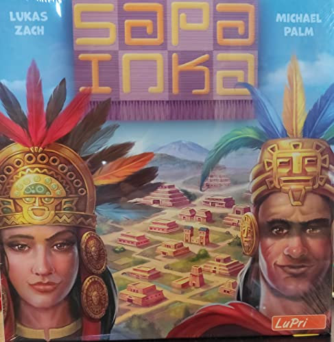 LuPri LUP70003 Sapa Inka Spiel ab 8 Jahren
