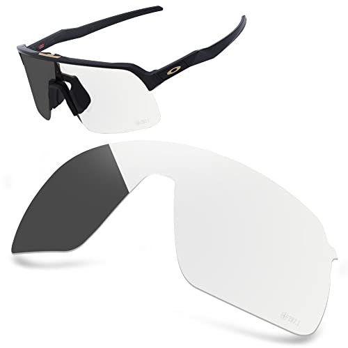 AOZAN ANSI Z87.1 Ersatzgläser für Oakley Sutro Lite OO9463 Sonnenbrille, Hochauflösendes Photochrom, onesize