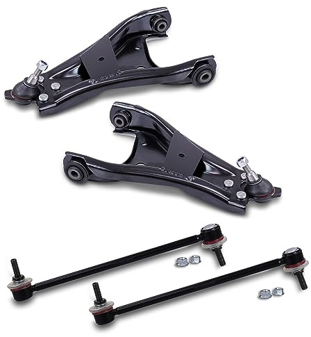 ATEC Germany 2x Querlenker Vorderachse vorne links & rechts, 2x | Kompatibel mit: DACIA DUSTER, DUSTER Kasten/SUV