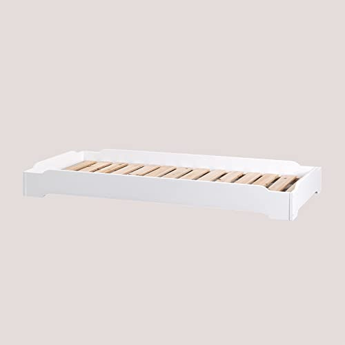 SKLUM Stapelbares Bett aus Holz für 90 cm Matratze Gary Kids -