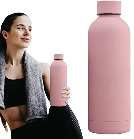 PURBLE Agua al vacío, Termo Agua Caliente Alta Capacidad, Accesorios Cocina Termos para Mujeres Hombres Adultos Adolescentes
