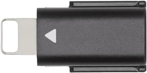 INSYOO Original for DJI Mic - Smartphone Adapter iOS Connects Mic to Your Smartphone (for Lightning Connector)
