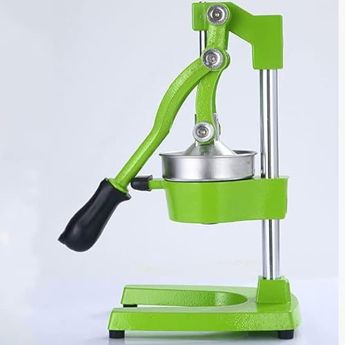 WSEKN Exprimidor Manual De Frutas De Acero Inoxidable, Exprimidor De Jugo De Metal, Exprimidor De CíTricos, Exprimidor De Naranja, CíTricos, Naranja, LimóN, Lima, Granada,Verde