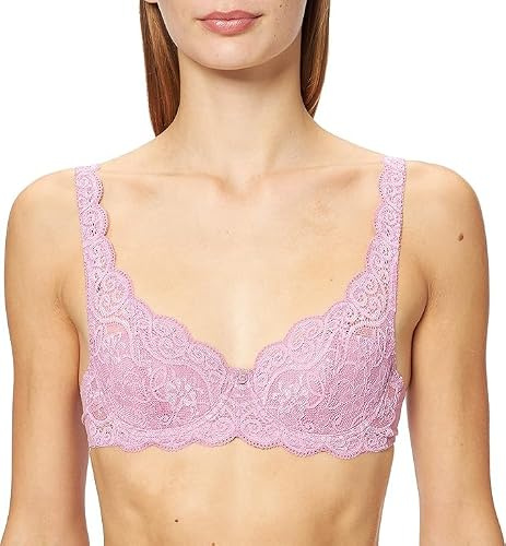 Triumph Women's Amourette 300 W X, Bra, PURPLE