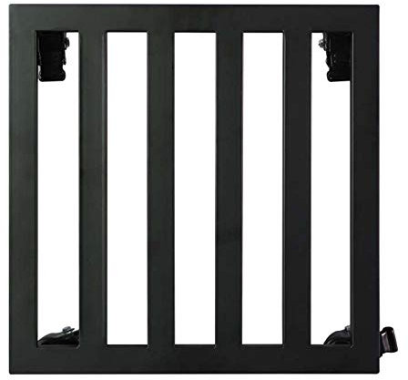 HczioN Robuster quadratischer Pflanzen-Caddy, Pflanzenroller, mit feststellbaren Rädern, Outdoor-Caddy für Zimmerpflanzen, robuster Metall-Pflanzen-Caddy, bewegliches quadratisches Blumentopfregal