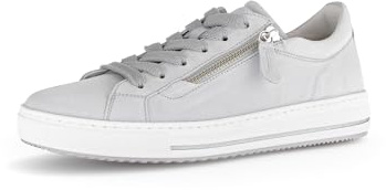 Gabor Damen Low-Top Sneaker, Frauen Sneaker,Moderate Mehrweite (G)