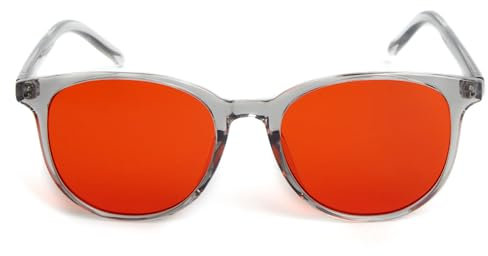 ULTRAHUMAN Faraday Series Blue Light Blocking Glasses | Computer & Gaming Glasses for Men & Women to Improve Sleep & Boost Melatonin Naturally