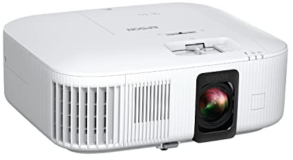 Epson Home Cinema 2350 4K PRO-UHD Smart Streaming Projector with Android TV, 3-Chip 3LCD, HDR10, HLG, 2,800 Lumens, Low Latency, 10 W Speaker, Bluetooth (Renewed)