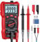 Proster Digital Multimeter 6000 Zählungen TRMS Auto Bereich NCV Detektor DC AC Spannung Strom Messgerät Temperatur Kapazität Widerstand Diode Kontinuität Tester