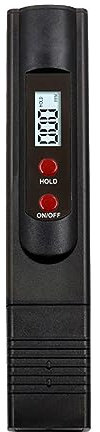 PPM-Messgerät,Sofort ablesbarer digitaler Wassertester, Bereich 0–9990 ppm | Wassertest-Set mit 2% Genauigkeit und Datensperre, Wassertester für Trinkwasser, Hydrokultur, Ro-System, Pool Luckxing