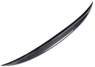 Auto Spoiler Wing Für Volvo Für S60 T4 T5 T6 4 Tür Limousine 2012-2018 Carbon Faser Auto Heckspoiler Stamm Flügel Klappe Lip Unteren Kofferraumdeckel Trim Auto Heckspoiler Flügel