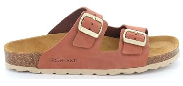 Grunland Ciabatta da Donna in Sughero | Sara CB0003 Rosa Antico 40