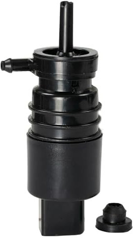 Rufutle Bomba de Lavado de Parabrisas para Mercedes-Benz W220 W210 W211 W163 W203, Bomba lavaparabrisas Delantera 2108690821/2218690121