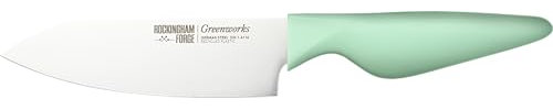 Rockingham Forge Greenworks Chef's Knife 15cm, Green