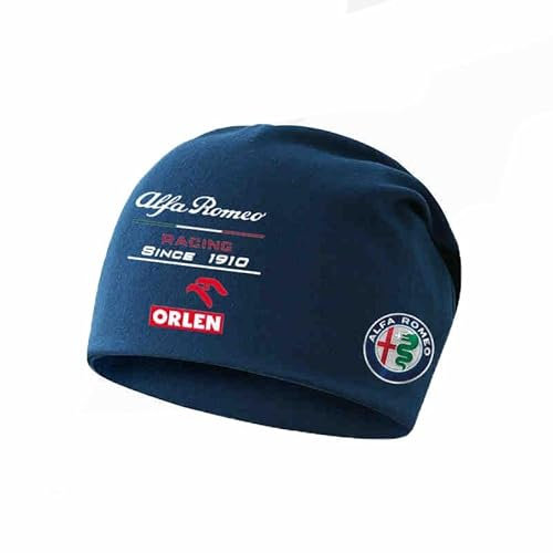 VTRWLMWN Baseballkappe für Alfa Romeo, Unisex, One Size, Casual, Hocher Sonnenprotektion, Anpassbar, Atmungsaktiv, Feuchtigkeitsableitend, Schnelltrocknend