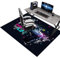 Office Gaming Chair Mat for Hard & Carpeted Floor, 90 x 120 cm - Computer Floor Mat, Office Chair Rug Protector