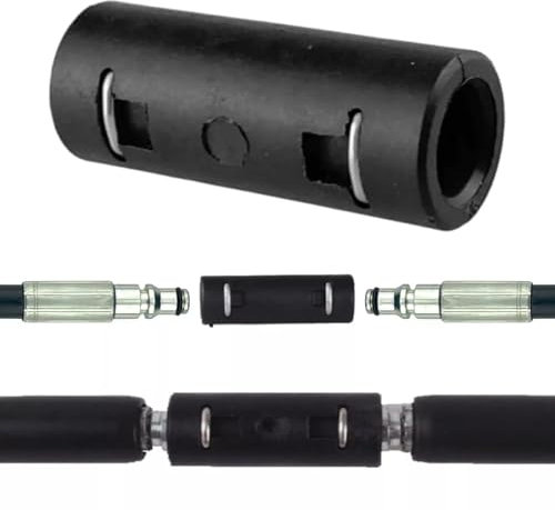 M&M Smartek Hochdruck Verlängerung für Schlauch Verbinder für - kompatibel zu Parkside Lavor B&D Hochdruckreiniger